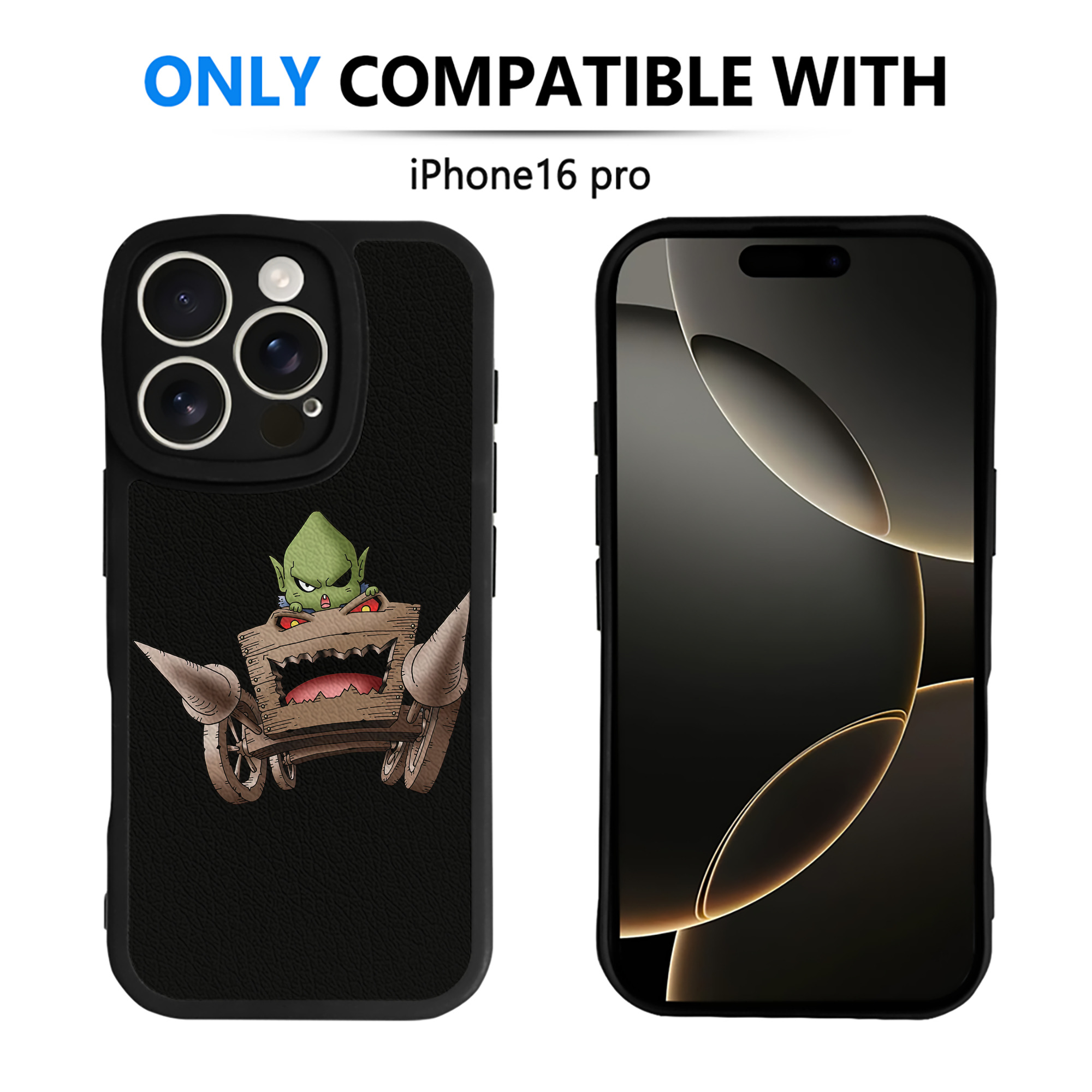 （画像用） ドラゴンクエスト Doragon Kuesuto Dragon Quest 【iPhone 16シリーズ対応】シリコンスマホケース（レザー調） 材質：シリコン